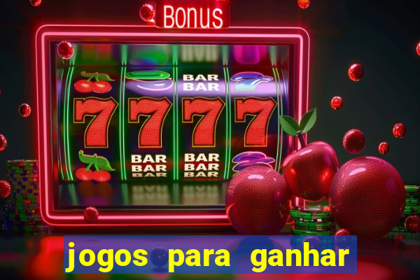 jogos para ganhar dinheiro via pix sem depositar